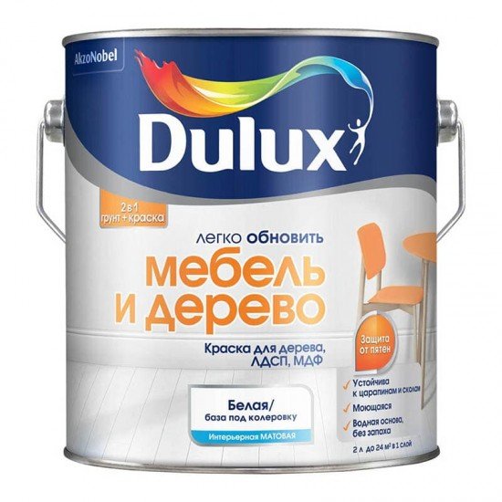Dulux Мебель и дерево 2л