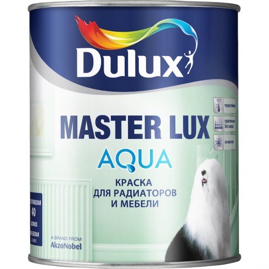 Dulux Master Lux Aqua 1л