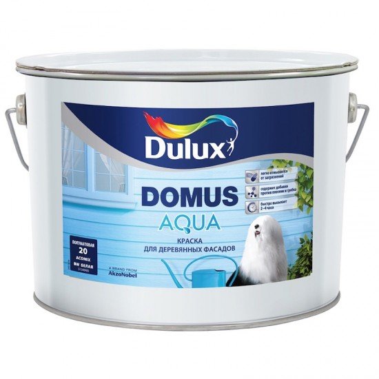 Dulux Domus Aqua 9л