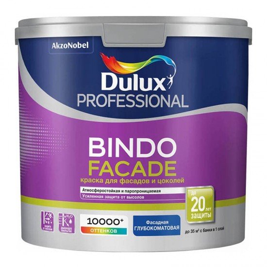 Dulux Bindo Facade 2,5л