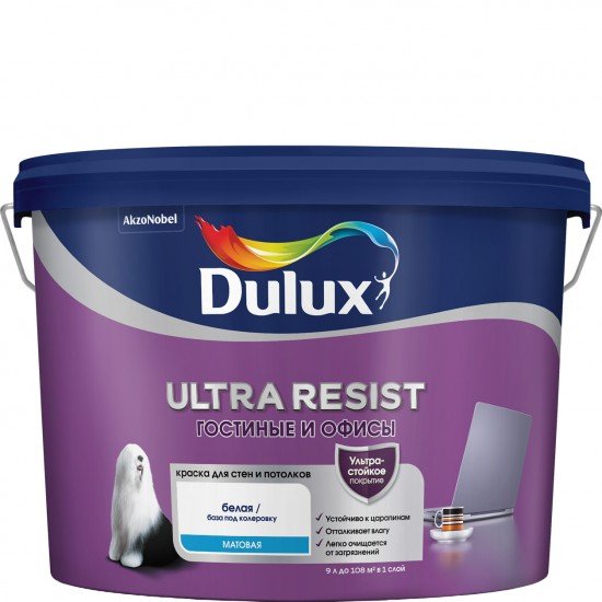 Dulux Ultra Resist 10л
