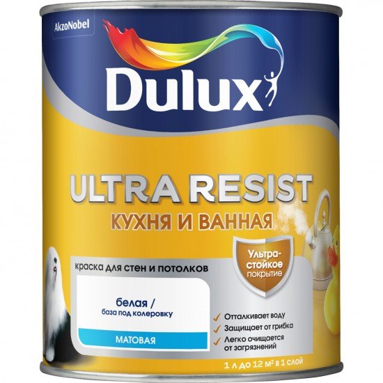 Dulux Ultra Resist 1л