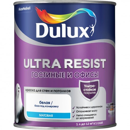 Dulux Ultra Resist 1л
