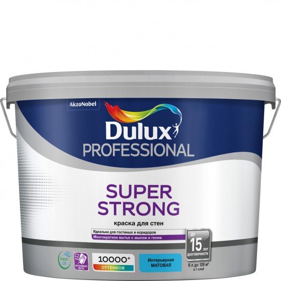 Dulux Super Strong 9л