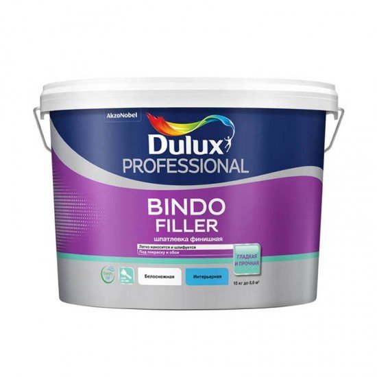 Dulux Bindo Filler 9л