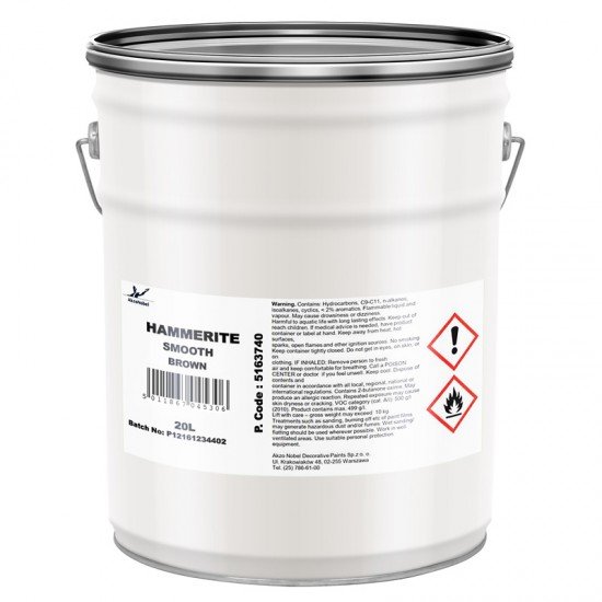 Hammerite Гладкая 20л