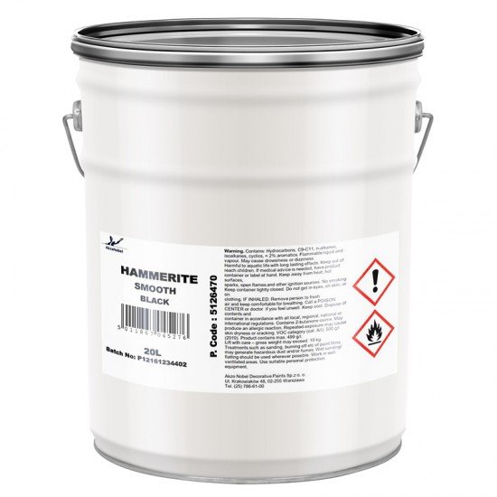 Hammerite Гладкая 20л