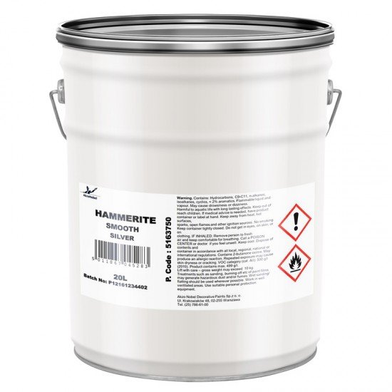 Hammerite Гладкая 20л