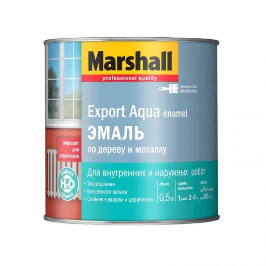 Marshall Export Aqua 0,5л