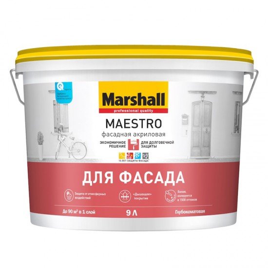 Marshall Maestro Фасадная 9л