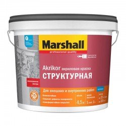 Marshall Akrikor Фасадная 4,5л Marshall Akrikor Фасадная 4,5л