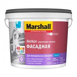 Marshall Akrikor Фасадная 4,5л Marshall Akrikor Фасадная 4,5л