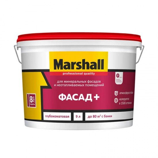 Marshall Фасад + 9л