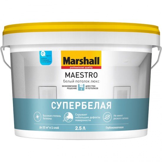Marshall Maestro потолок 2,5л