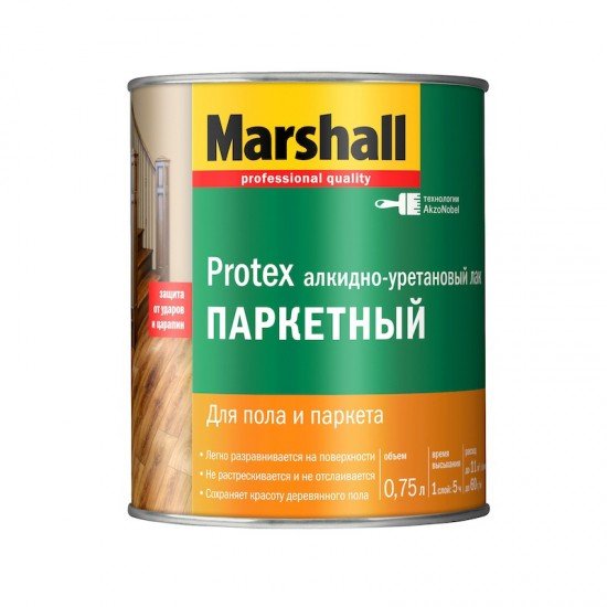 Marshall Protex Паркетный 0,75л