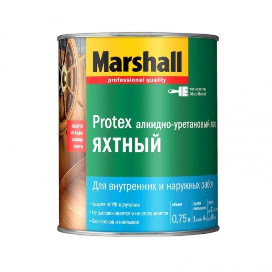 Marshall Protex Яхтный 0,75л