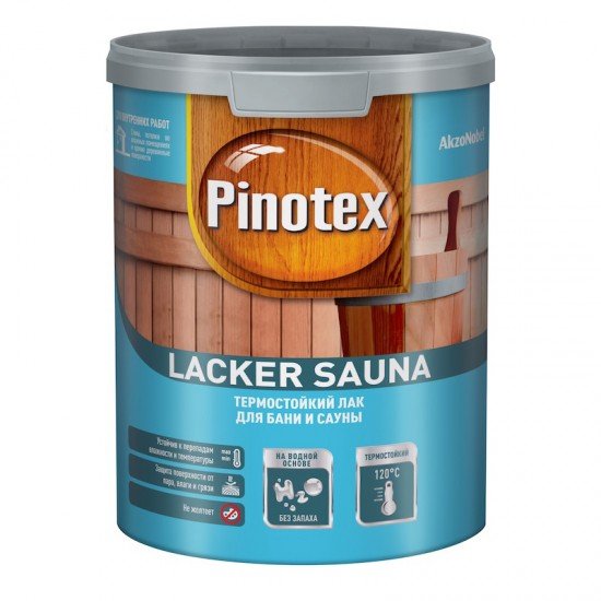 Pinotex Lacker Sauna 1л