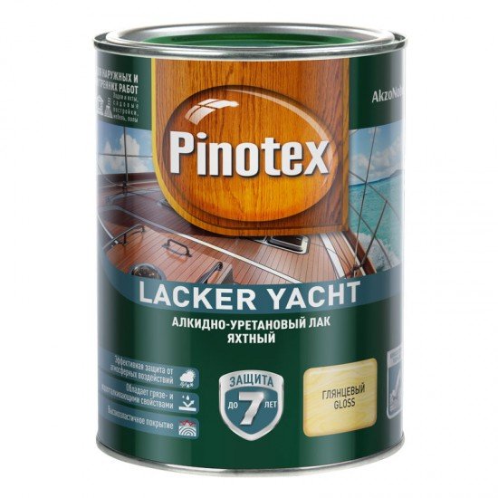 Pinotex Lacker Yacht 1л