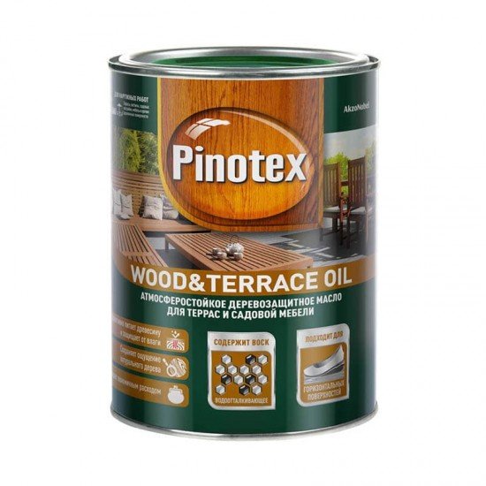 Pinotex Wood&Terrace Oil 1л