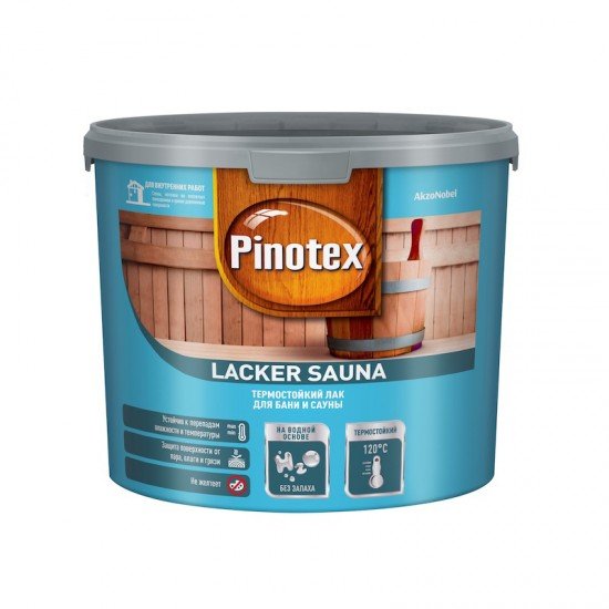 Pinotex Lacker Sauna 2,7л