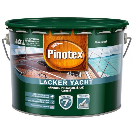 Pinotex Lacker Yacht 9л