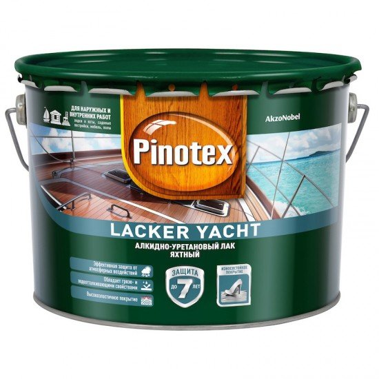 Pinotex Lacker Yacht 9л