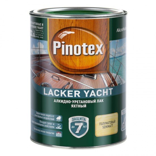 Pinotex Lacker Yacht 1л