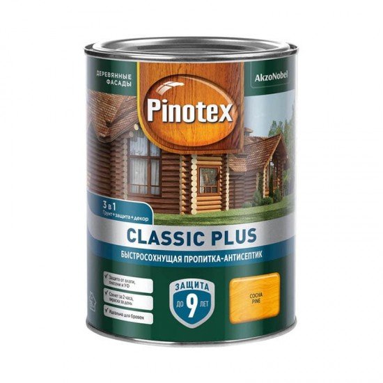 Pinotex Classic Plus 1л
