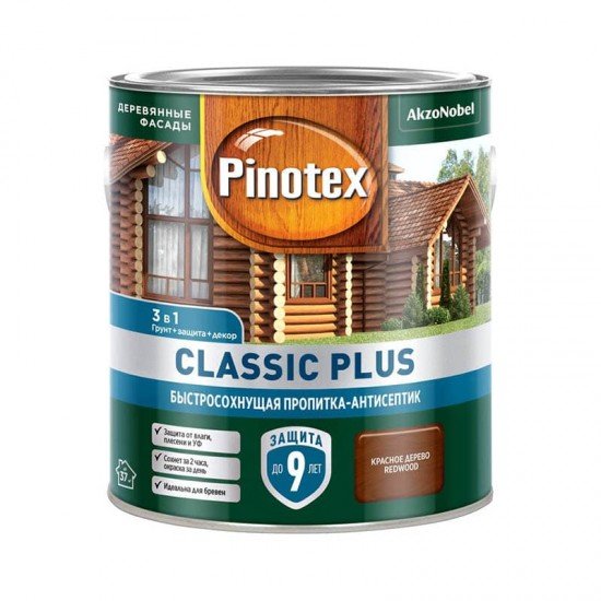 Pinotex Classic Plus 2,5л