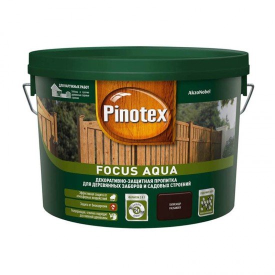 Pinotex Focus Aqua 2,5л