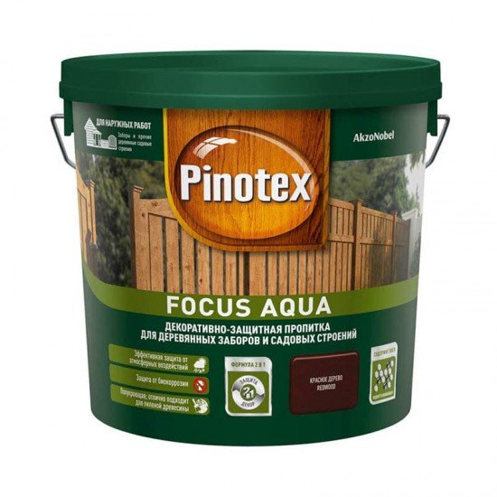 Pinotex Focus Aqua 5л