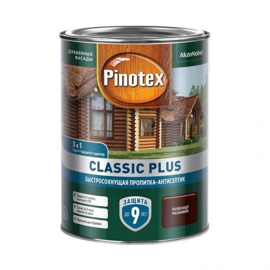Pinotex Classic Plus 1л