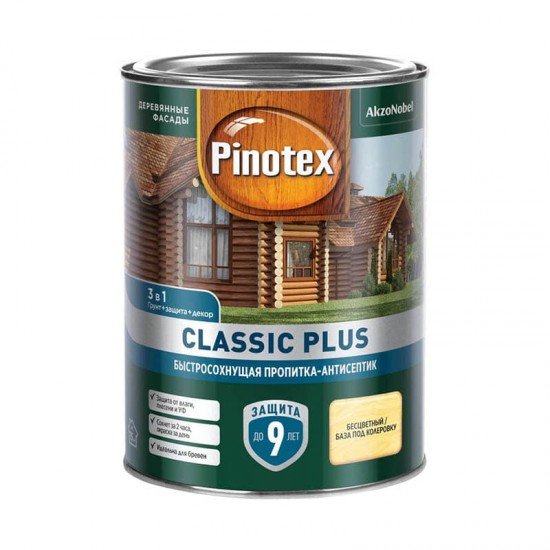 Pinotex Classic Plus 1л