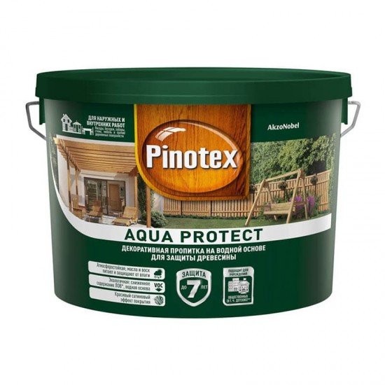 Pinotex Aqua Protect 9л