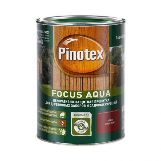 Pinotex Focus Aqua 0,75л