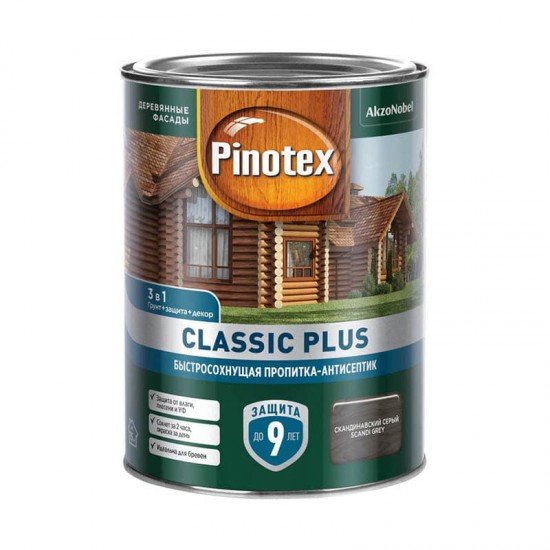 Pinotex Classic Plus 1л