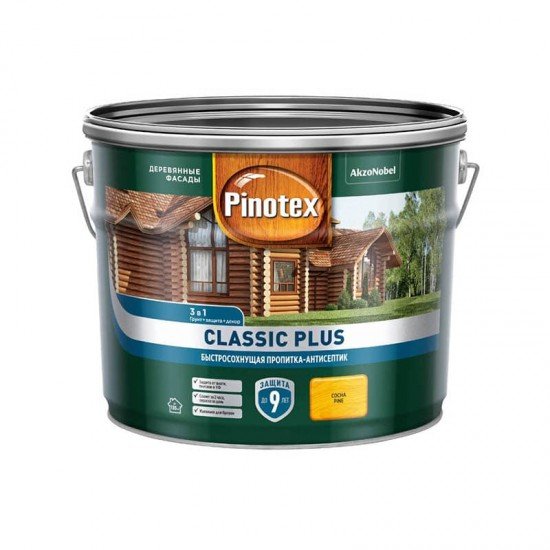 Pinotex Classic Plus 9л