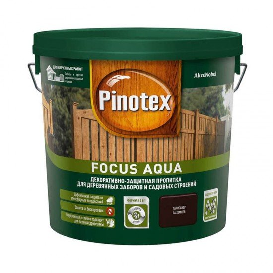 Pinotex Focus Aqua 5л