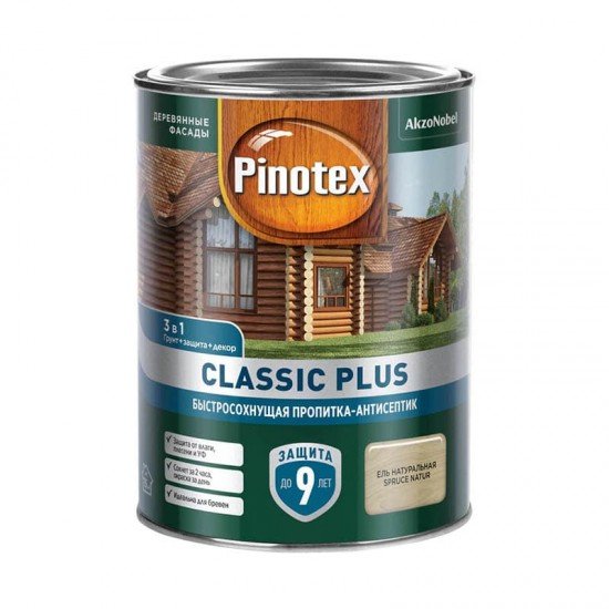 Pinotex Classic Plus 1л