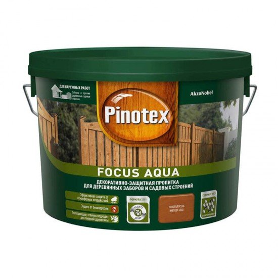 Pinotex Focus Aqua 2,5л
