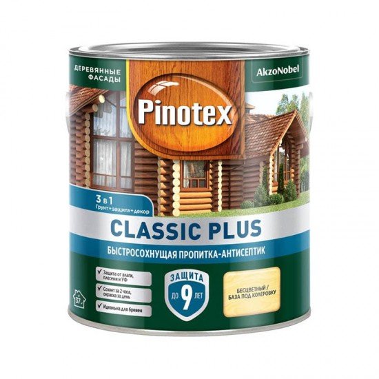 Pinotex Classic Plus 2,5л