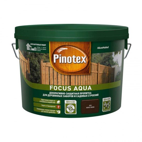 Pinotex Focus Aqua 2,5л