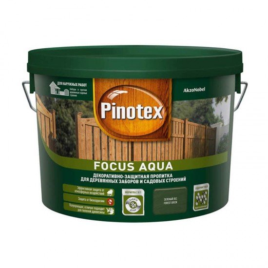 Pinotex Focus Aqua 2,5л