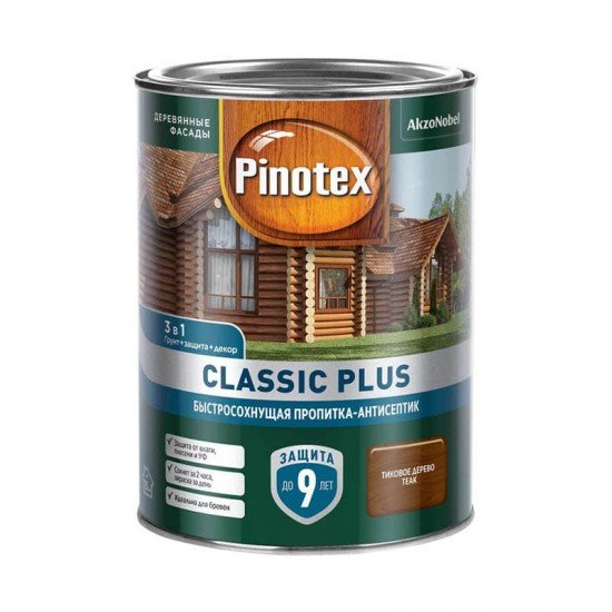 Pinotex Classic Plus 1л
