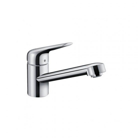 Кухонный смеситель однорычажный, 100, 1jet Hansgrohe 71808000 Кухонный смеситель однорычажный, 100, 1jet Hansgrohe 71808000