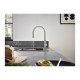 Кухонный смеситель однорычажный, 210, с вытяжным душем, 2jet Hansgrohe 72800800 Кухонный смеситель однорычажный, 210, с вытяжным душем, 2jet Hansgrohe 72800800
