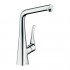 Кухонный смеситель Hansgrohe Metris M71 однорычажный, 320, Eco, 1jet 14782000