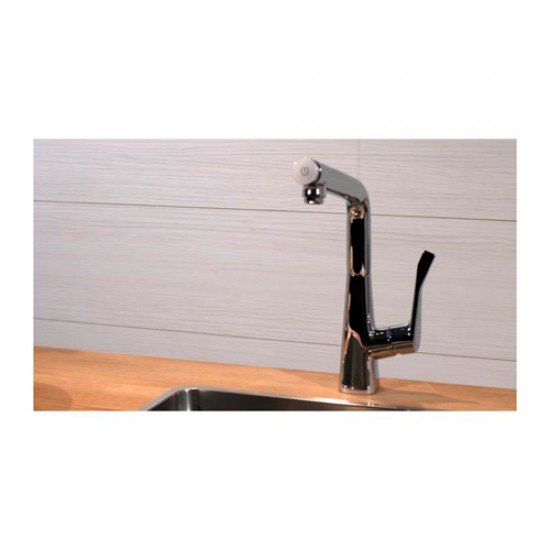 Смеситель hansgrohe Metris Select для кухонной мойки 14884000 Смеситель hansgrohe Metris Select для кухонной мойки 14884000