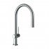 Кухонный смеситель hansgrohe Talis M54, однорычажный, 210, с вытяжным душем, 2jet 72800000