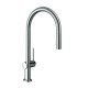 Кухонный смеситель hansgrohe Talis M54, однорычажный, 210, с вытяжным душем, 2jet 72800000 Кухонный смеситель hansgrohe Talis M54, однорычажный, 210, с вытяжным душем, 2jet 72800000